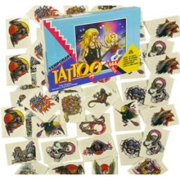 4320 Pieces Rock Star Temporary Tatoos - Tattoos and Stickers