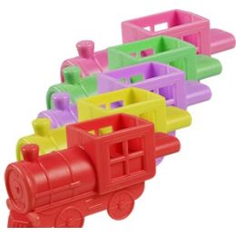 576 Wholesale Mini Train Whistles