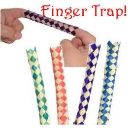 1152 Wholesale Chinese Finger Traps.