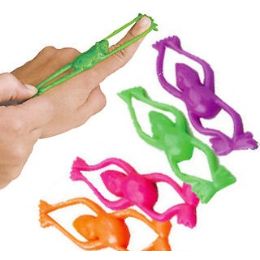 2592 Pieces Stretchy Frog Slingshots - Animals & Reptiles