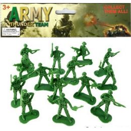 48 of 36 Piece Army Thunder Soldiers
