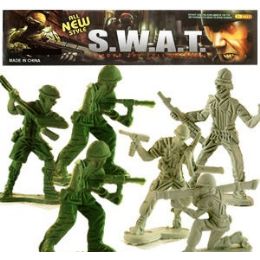 48 of 100 Piece S.w.a.t. Soldiers