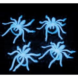 4320 Wholesale Glow In The Dark Spider Rings