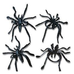 3600 Wholesale Plastic Spider Rings.