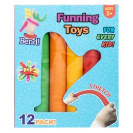 576 Wholesale Large Expanding Tube Toy