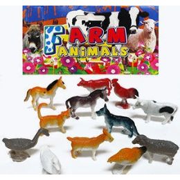 48 Wholesale Vinyl Farm Animals