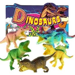 72 Wholesale Vinyl Dinosaurs