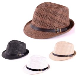 36 Wholesale Wholesale Fedora Fashion Hats