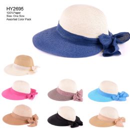 36 Pieces Wholesale Fashion Hats - Sun Hats