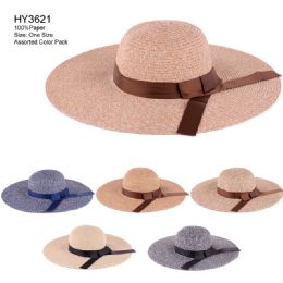 36 Wholesale Wholesale Fashion Hats With Bow