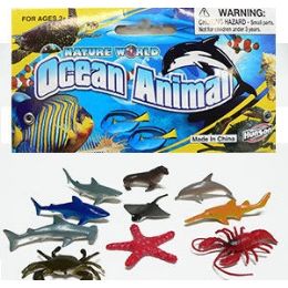 72 Wholesale Vinyl Ocean Creatures