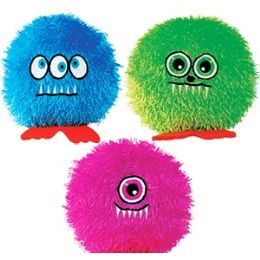48 Wholesale Plush Fuzzy Monsters