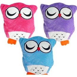 120 Wholesale Mini Plush Owls.