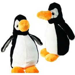 36 Wholesale Plush Velour Standing Penguin