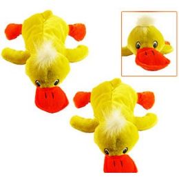 80 Wholesale Plush Laying Down Duck.