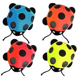 96 Wholesale Plush Ladybugs
