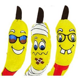 144 Bulk Plush Goofy Bananas