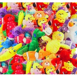 1152 of Small & Regular Plush PrE-Pack Assortments