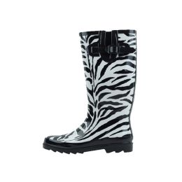 12 Wholesale Womans Rubber Rain Boots (13 Inches Tall)