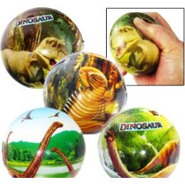 240 Pieces Dinosaur Stress Relax Balls - Balls