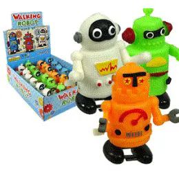 72 of Windup Walking Robots.