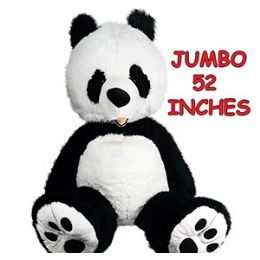 4 Wholesale Jumbo Plush Panda Bears