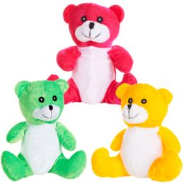 48 Wholesale Plush Bright Bears