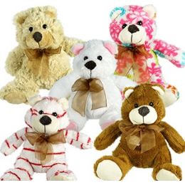 48 Wholesale Plush Bear Collections.