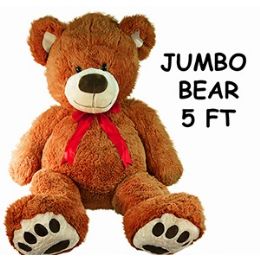 4 Wholesale Jumbo Plush Auburn Bears