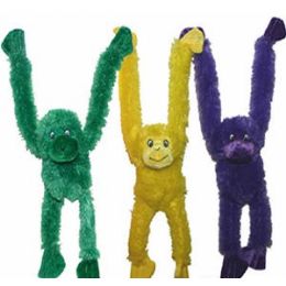 60 Wholesale Plush Hanging Gorilla.