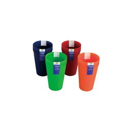 48 Wholesale 3pk Plastic Cup