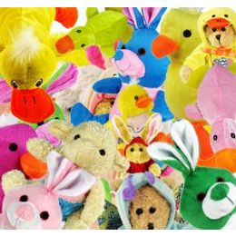 320 Wholesale Easter Plush PrE-Pack Assortments