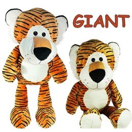 4 Wholesale Giant Plush Tigers