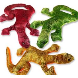 36 Wholesale Plush Geckos