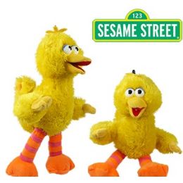 48 Bulk Plush Sesame Street's Big Bird.