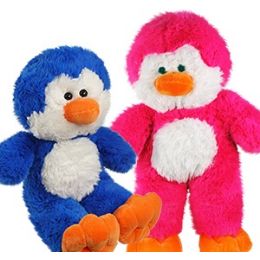 16 Pieces Plush Bright Penguins - Plush Toys