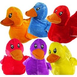 60 Wholesale Plush Ducks