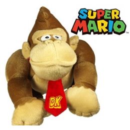 24 Bulk Plush Mario Bros - Donkey Kong.