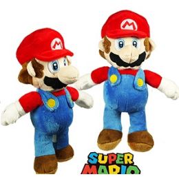 24 Wholesale Plush Mario Bros - Mario.