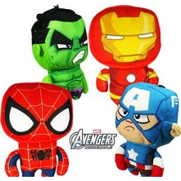 48 Wholesale Plush Marvel Avengers