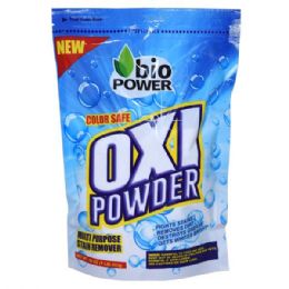 48 Wholesale Bio Power Oxy Stain Remover 16oz Bag