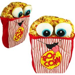 24 Wholesale Large Plush Popcorn Boxes.