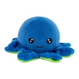 72 Wholesale 5 Inch Mini Plush Octopus Assorted Colors