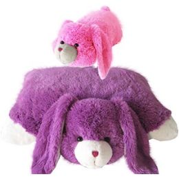 8 Pieces Plush Zoopurrpet Bebe The Bunny Pillows. - Pillow Cases
