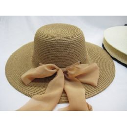 24 Pieces Ladies Summer Visor Hat - Sun Hats