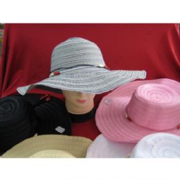 48 Pieces Ladies Summer Sun Hat - Sun Hats