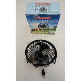 6 Wholesale 4"usb Power Fan
