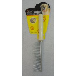 24 Wholesale 7.5 Inch Pet Comb