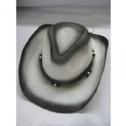24 Wholesale Fashion Western Cowboy Hat