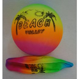 72 Wholesale 7.5" Rainbow Bouncy Ball